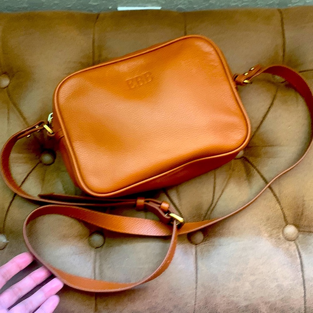J Crew cross body bag